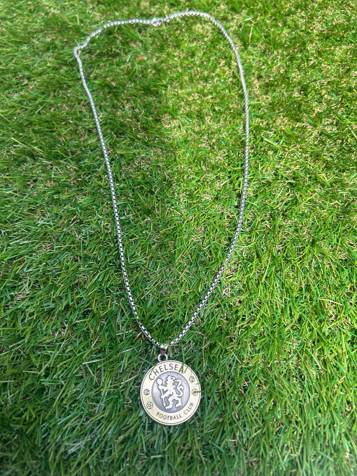 Pendentif bronze Chelsea FC