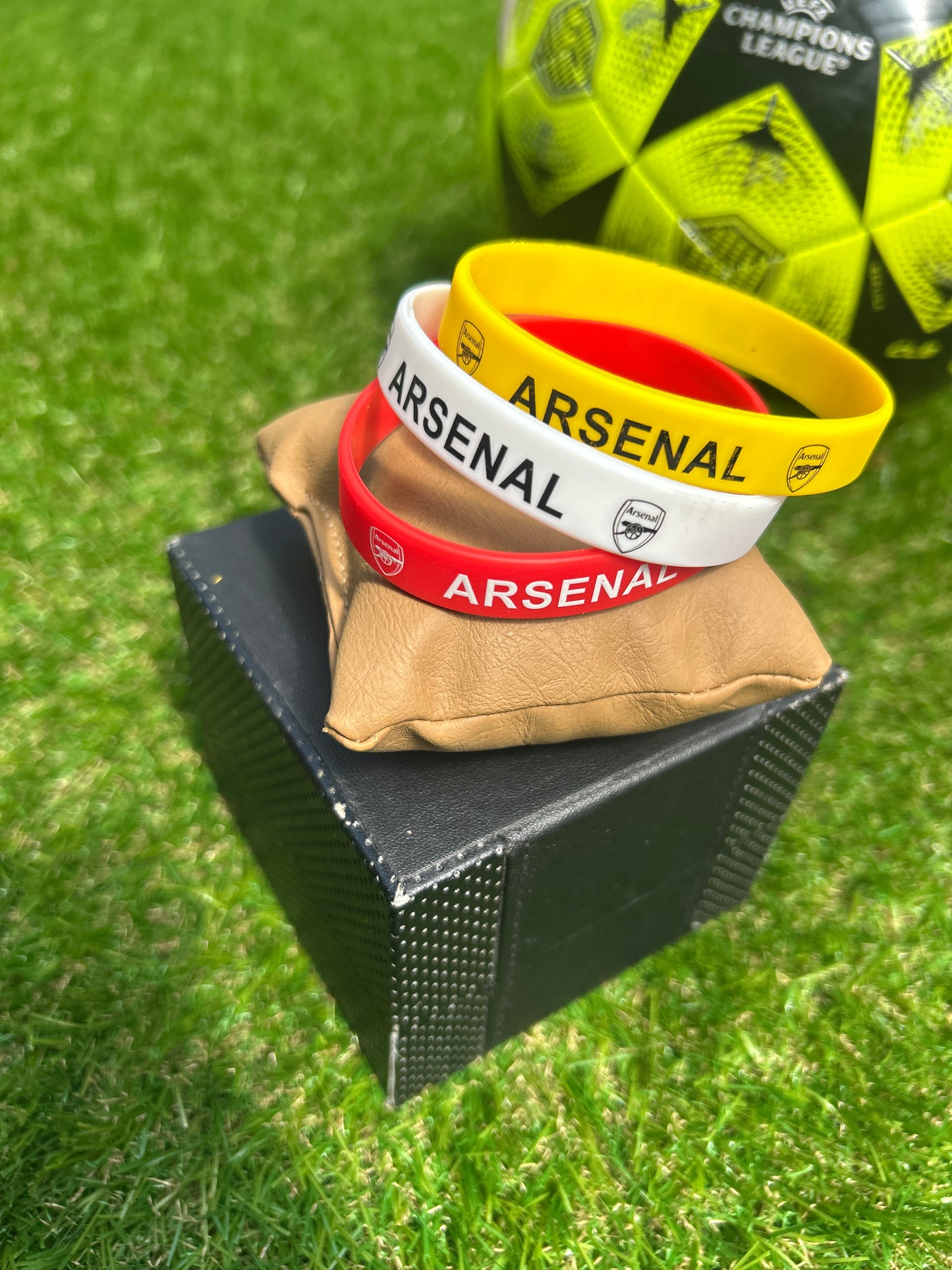 Bracelet silicone Arsenal
