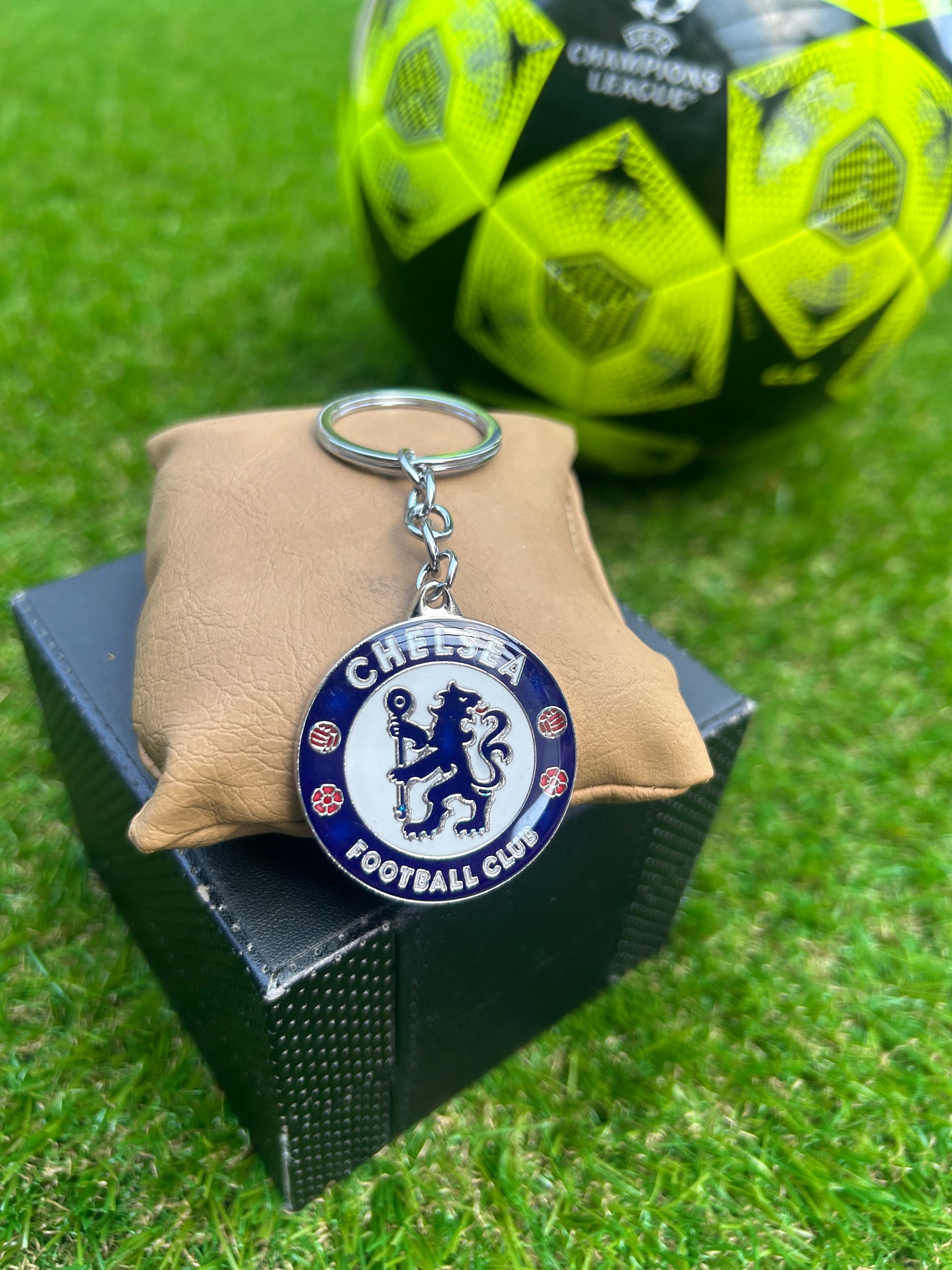 Porte clé couleur Chelsea FC