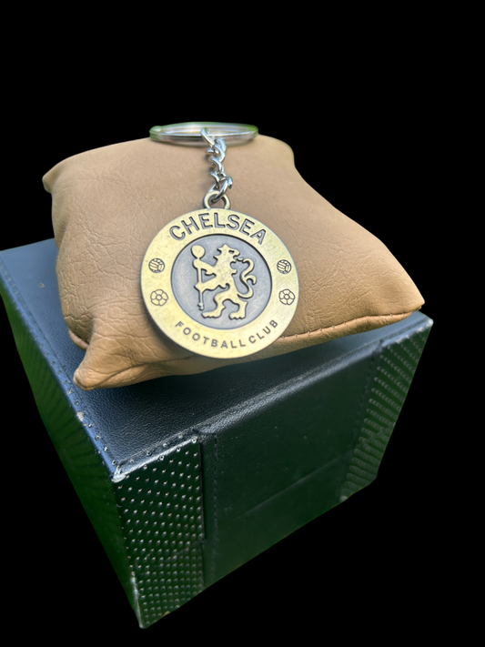 Porte clé bronze Chelsea FC