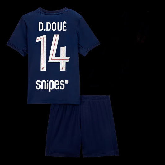 Maillot PSG 25/26 avec flocage