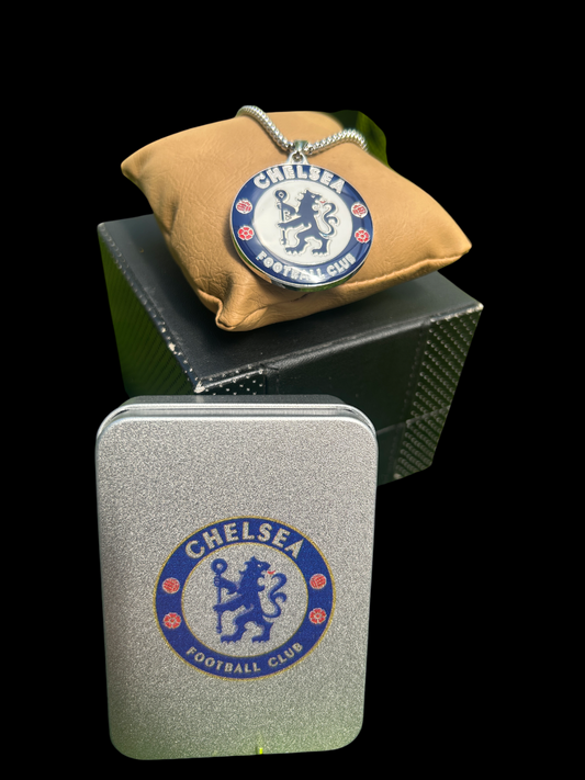 Pendentif couleur Chelsea FC