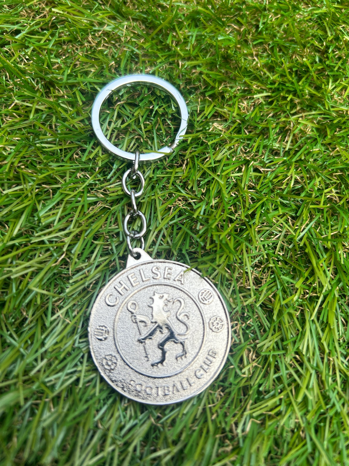 Porte clé couleur Chelsea FC