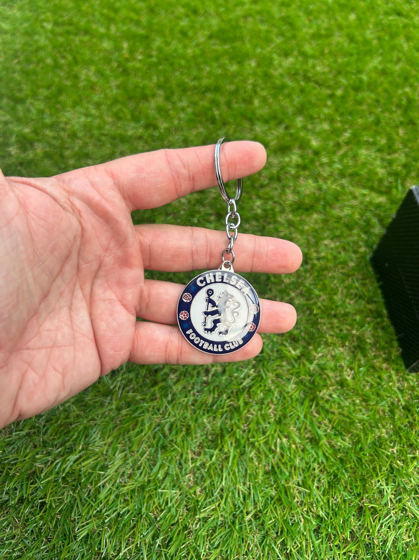 Porte clé couleur Chelsea FC