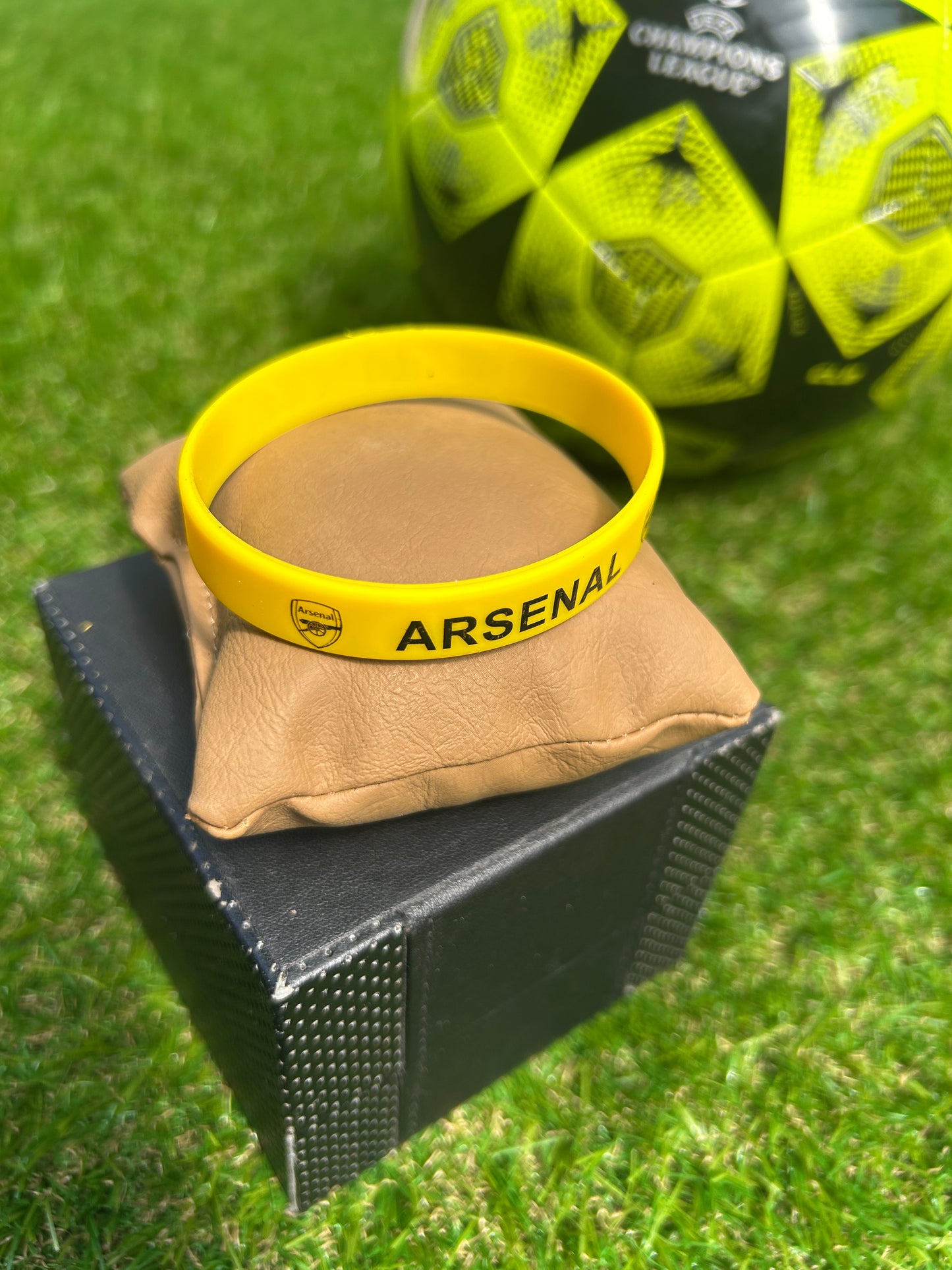 Bracelet silicone Arsenal