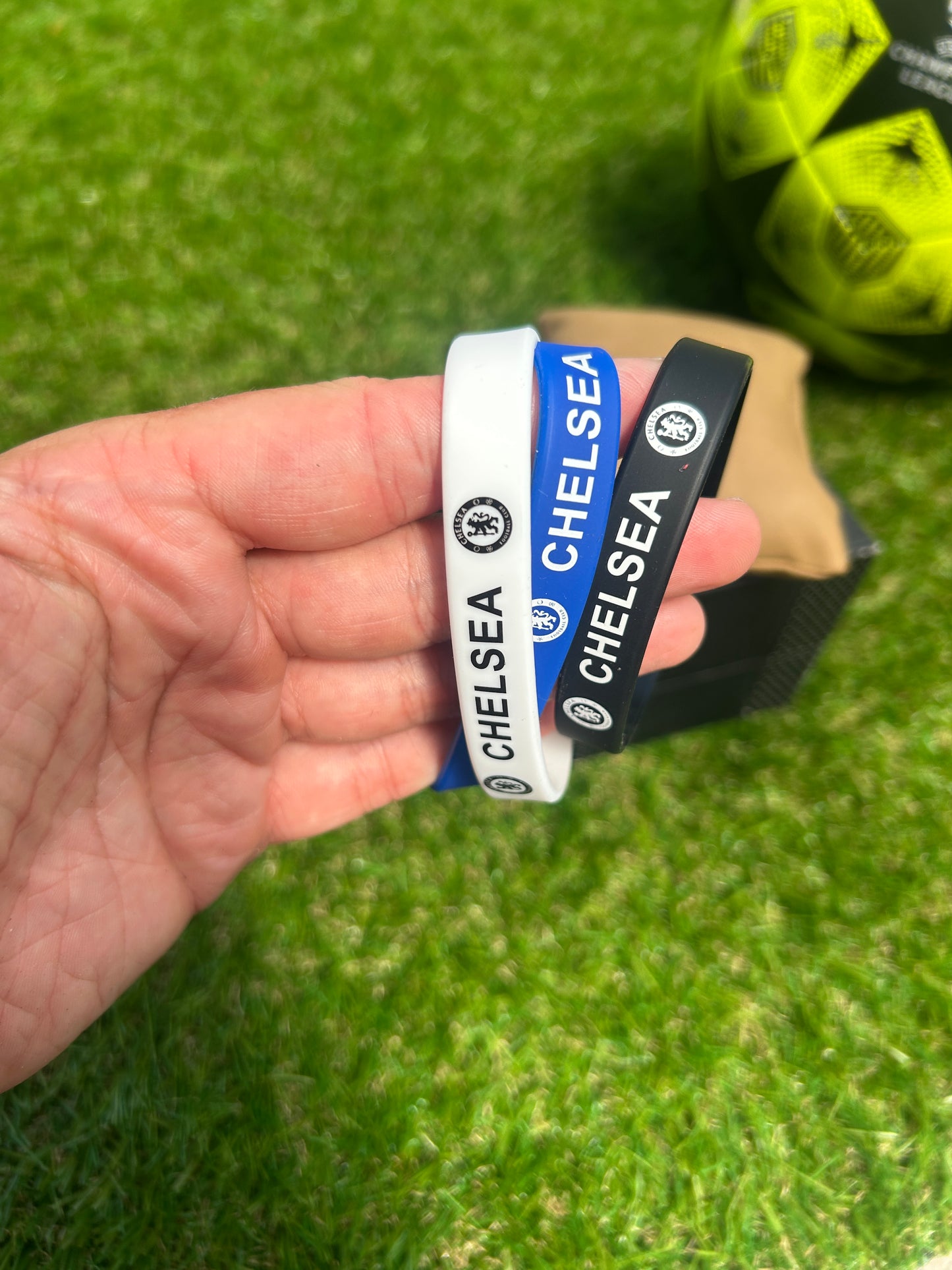 Bracelet silicone Chelsea FC