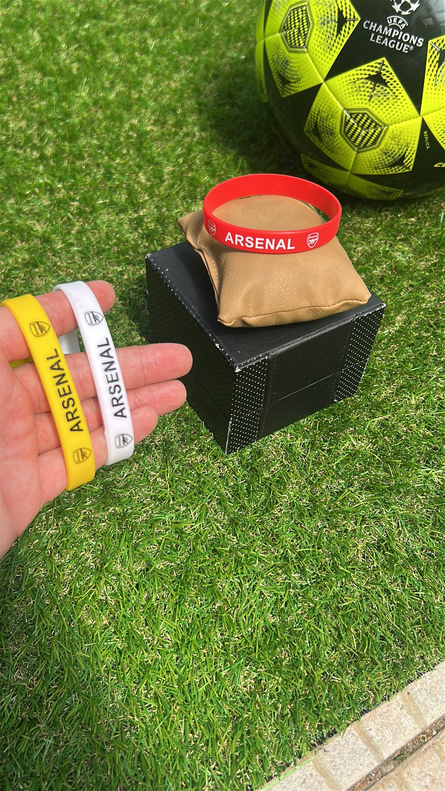 Bracelet silicone Arsenal