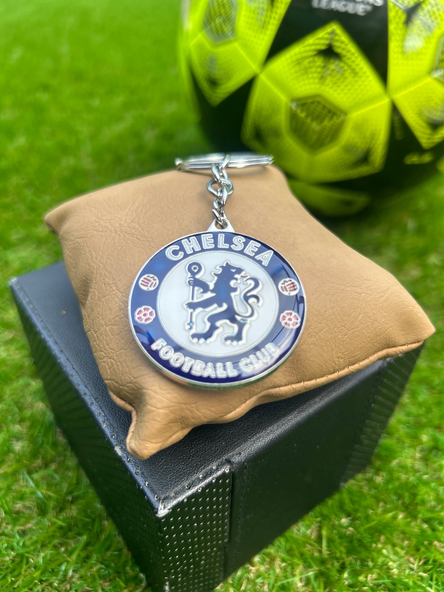 Porte clé couleur Chelsea FC