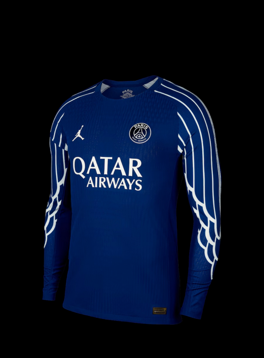 Maillot Fourth PSG floque 24/25 manche longue