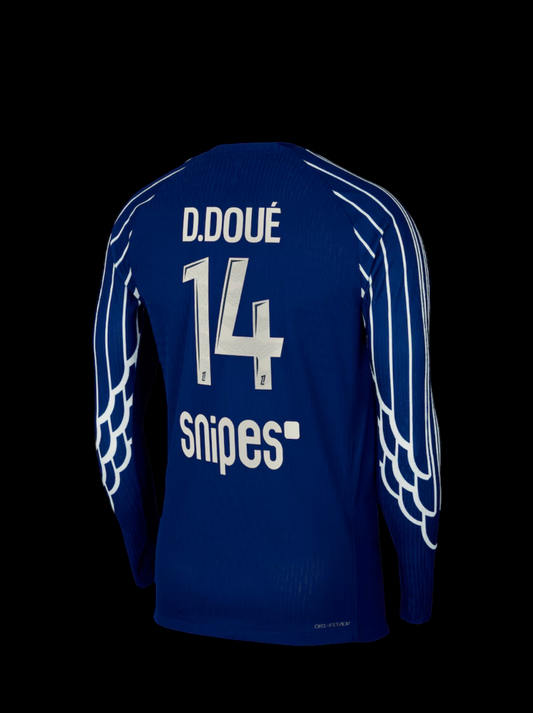 Maillot Fourth PSG floque 24/25 manche longue