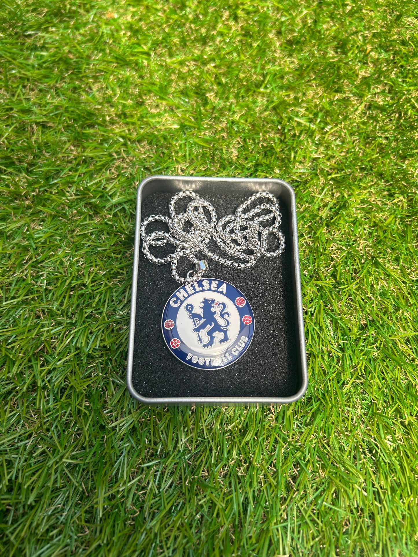 Pendentif couleur Chelsea FC