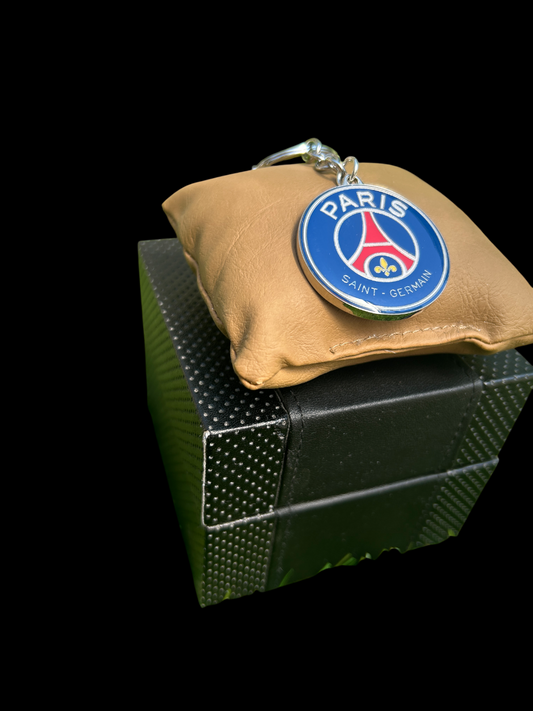 Porte clé couleur PSG