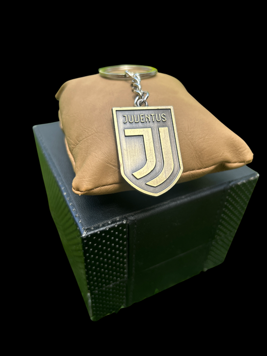 Porte clé bronze Juventus