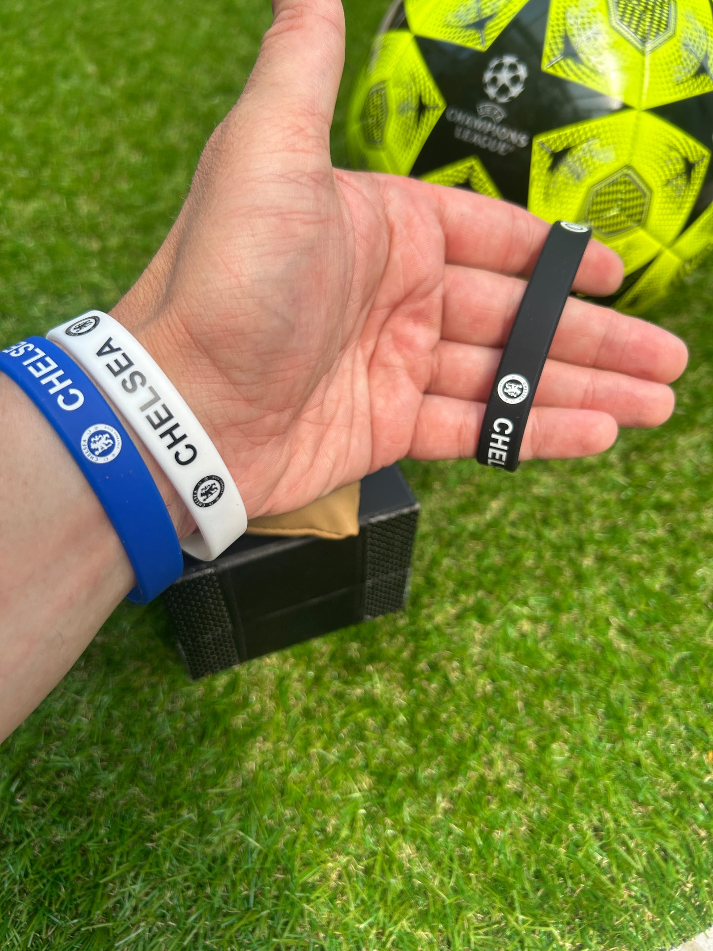 Bracelet silicone Chelsea FC