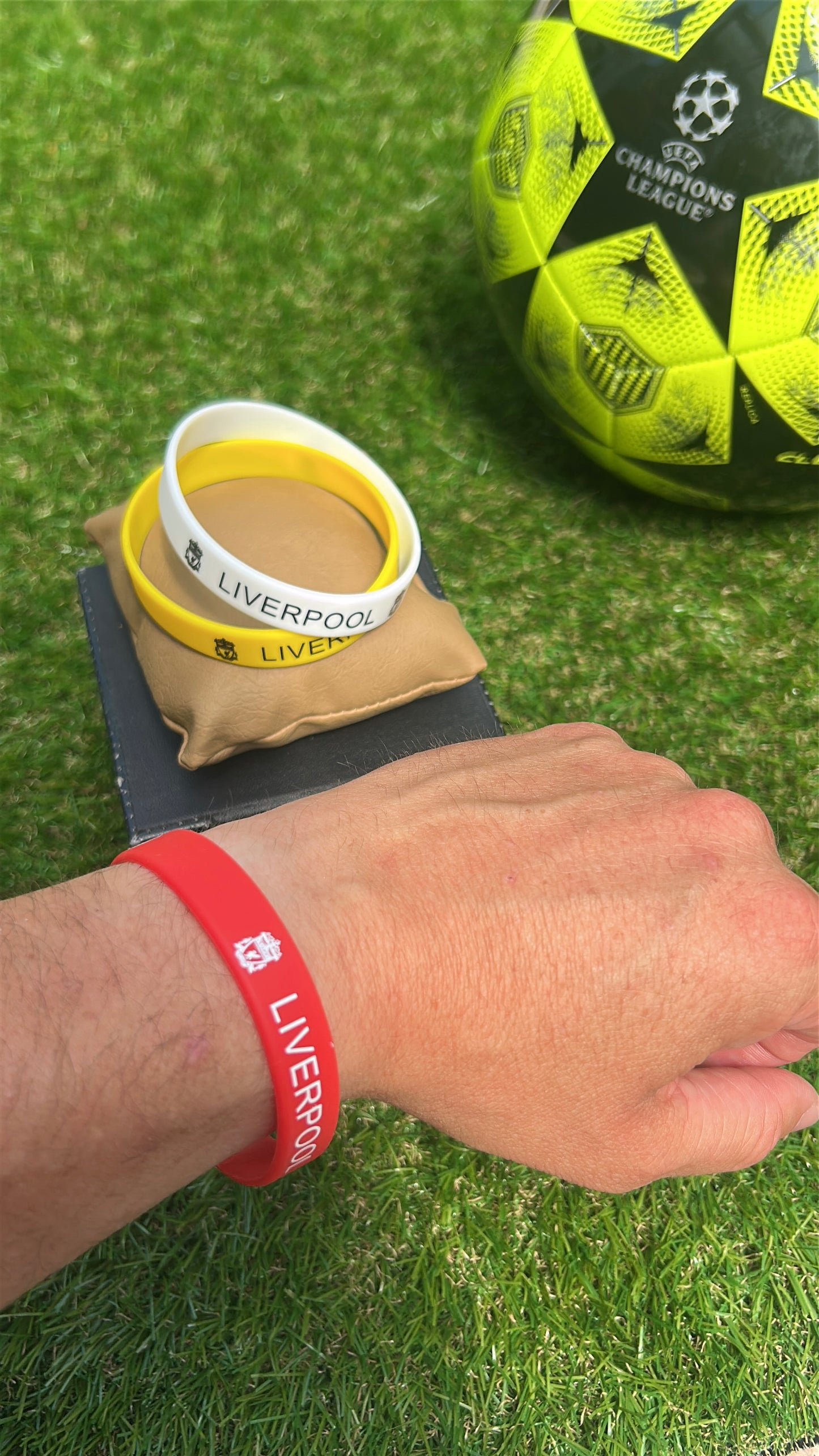 Bracelet silicone Liverpool FC