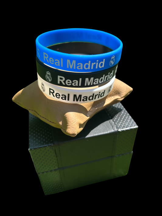 Bracelet silicone Real Madrid