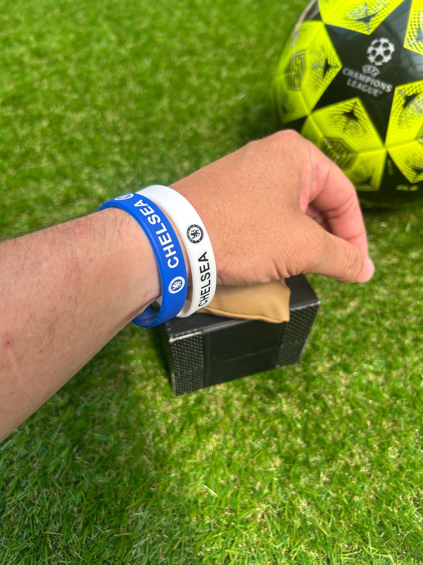 Bracelet silicone Chelsea FC