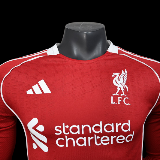 Maillot Liverpool FC 25/26 Domicile